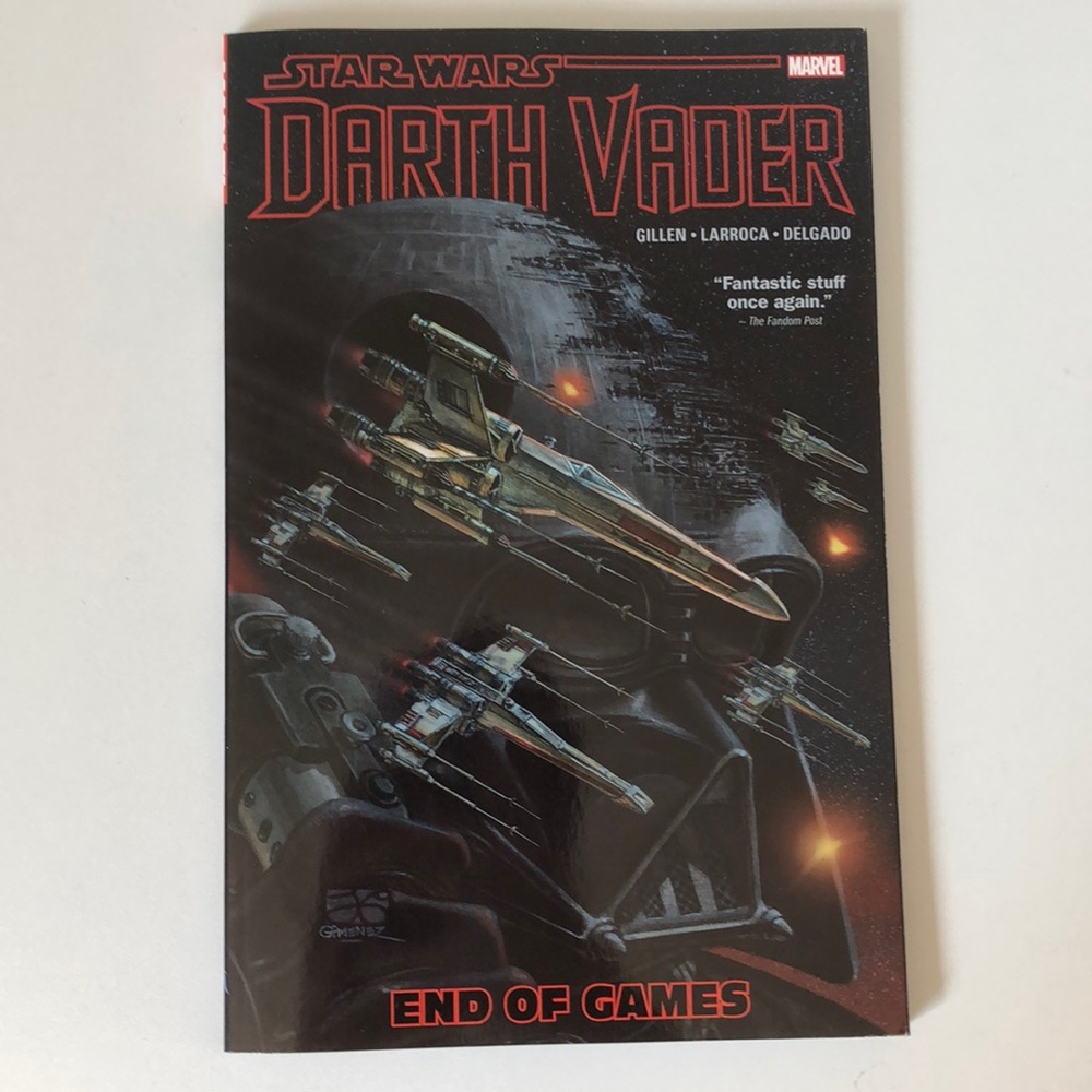 Star Wars:‎ Darth Vader, Volume 4: End of Games by Kieron Gillen: Used